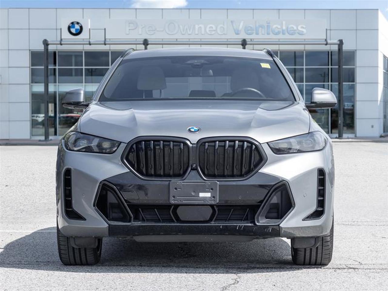 2025 BMW X6 xDrive40i 4dr All-Wheel Drive Sports Activity Coupe Photo