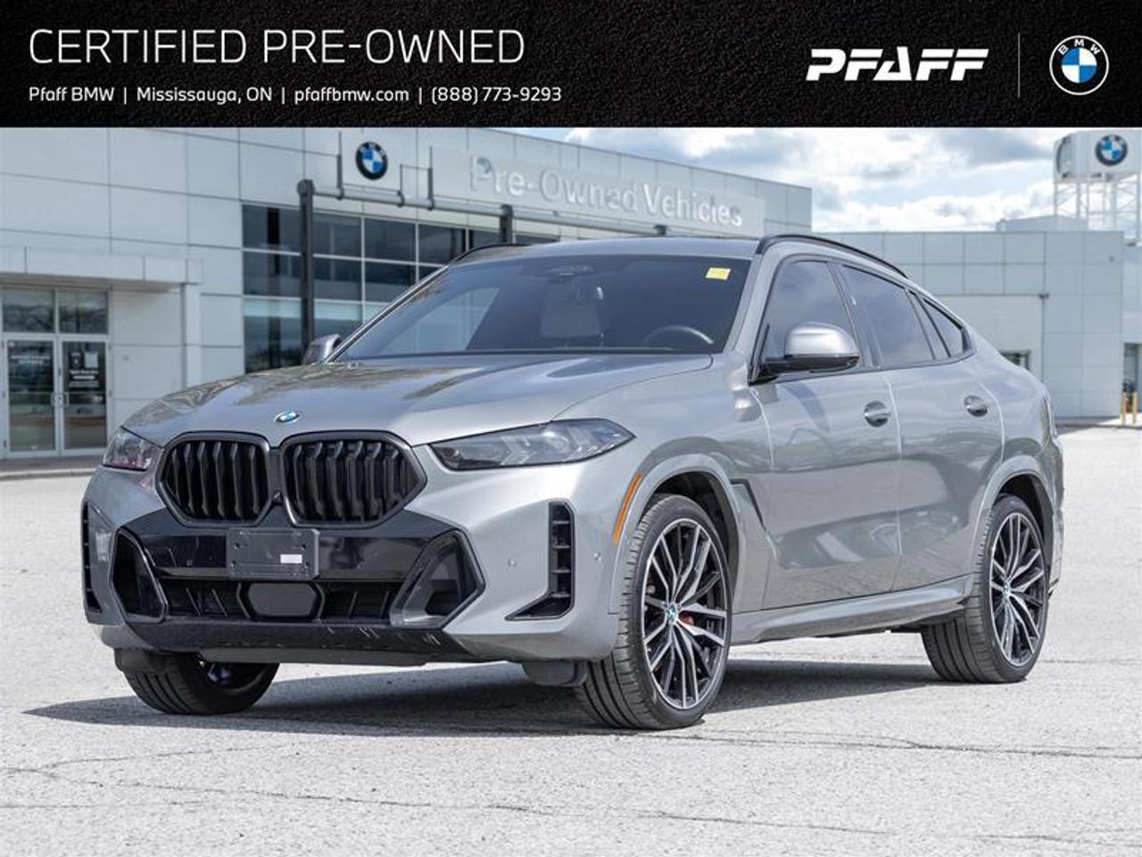 2025 BMW X6 xDrive40i 4dr All-Wheel Drive Sports Activity Coupe Photo0