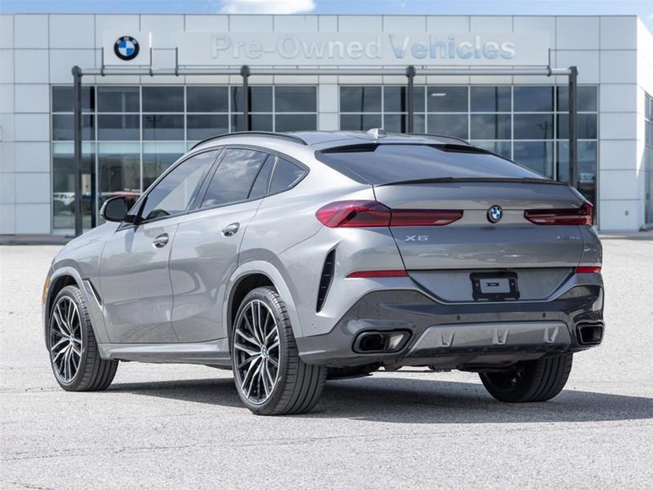 2025 BMW X6 xDrive40i 4dr All-Wheel Drive Sports Activity Coupe Photo