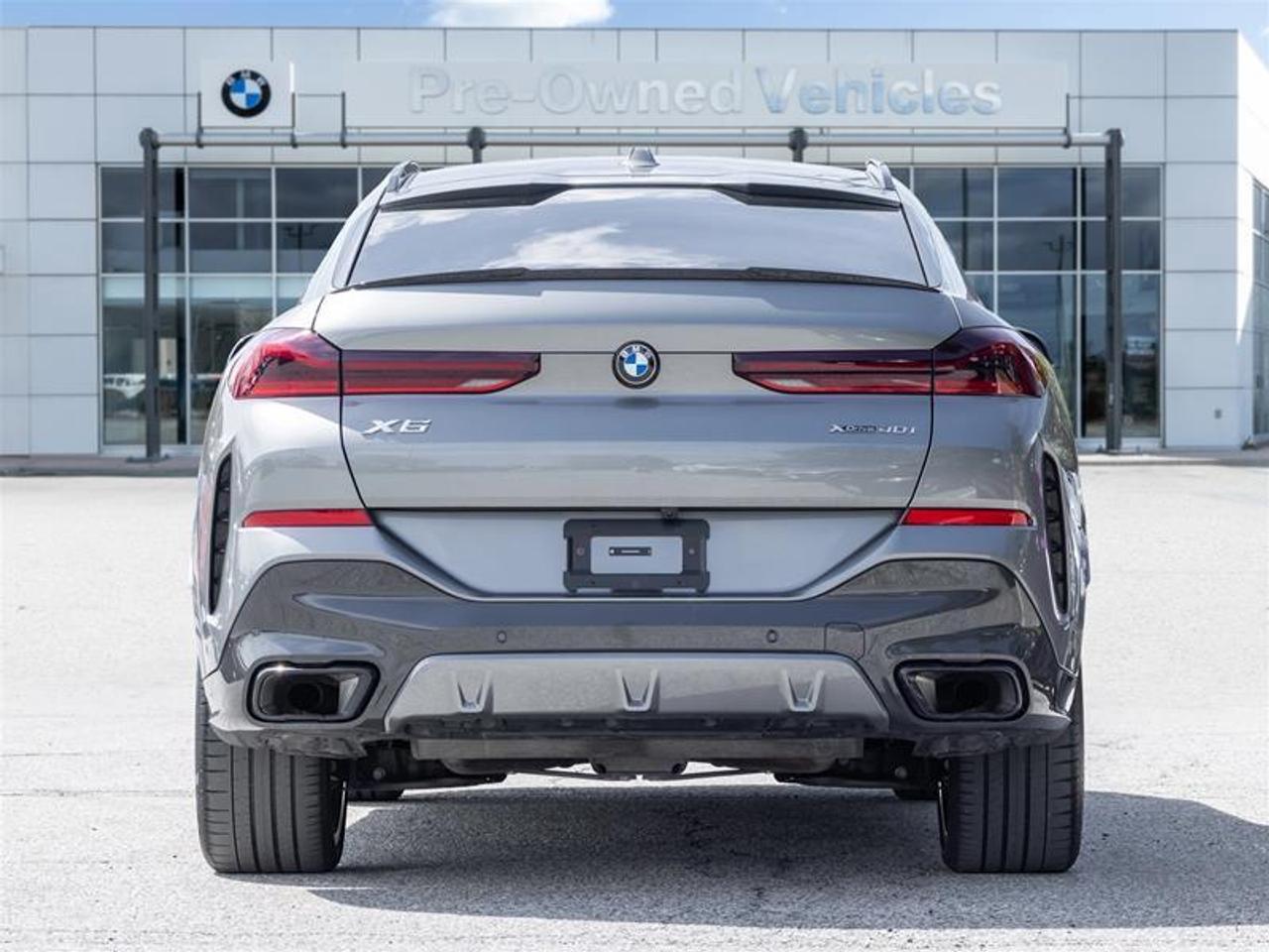 2025 BMW X6 xDrive40i 4dr All-Wheel Drive Sports Activity Coupe Photo