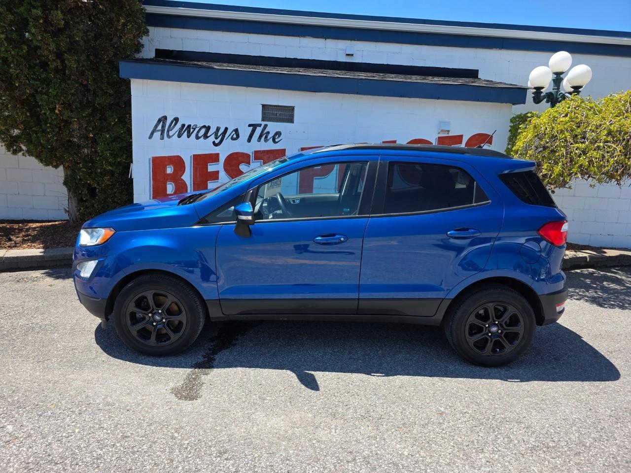 2019 Ford EcoSport SE Front-Wheel Drive Sport Utility Photo4