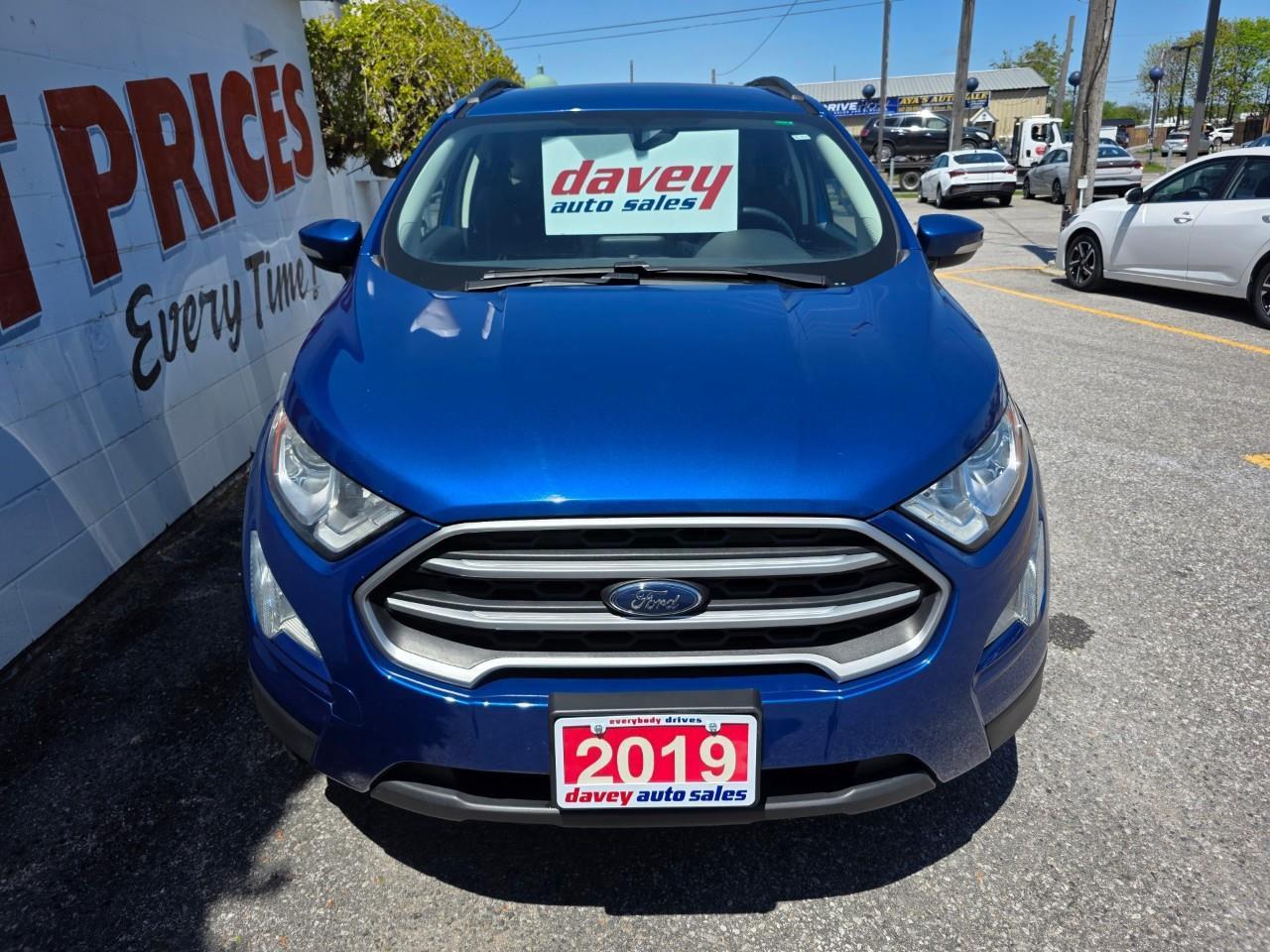 2019 Ford EcoSport SE Front-Wheel Drive Sport Utility Photo
