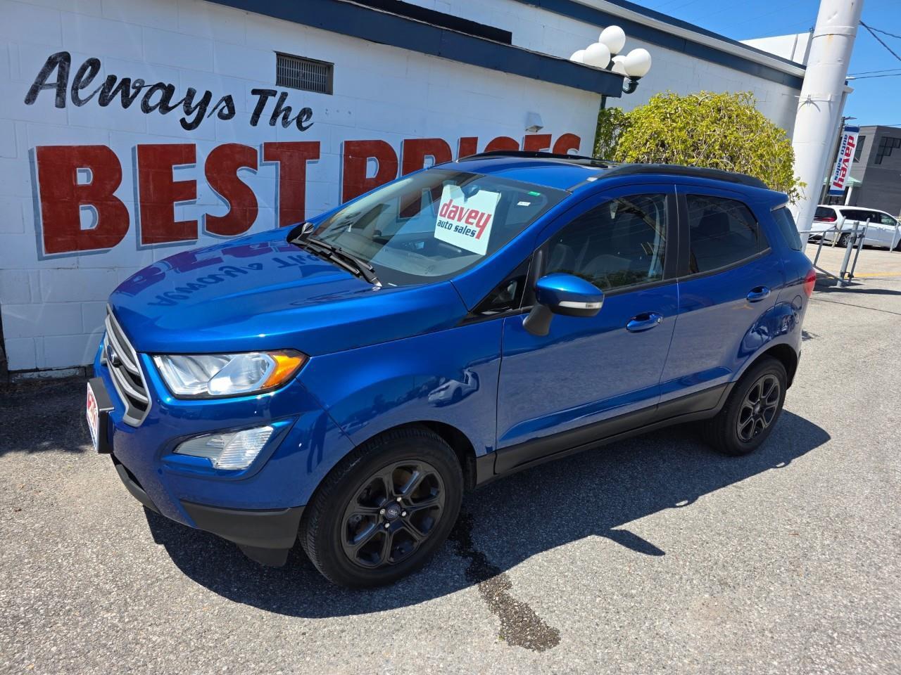 2019 Ford EcoSport SE Front-Wheel Drive Sport Utility Photo3