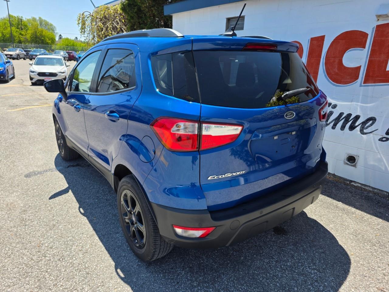 2019 Ford EcoSport SE Front-Wheel Drive Sport Utility Photo