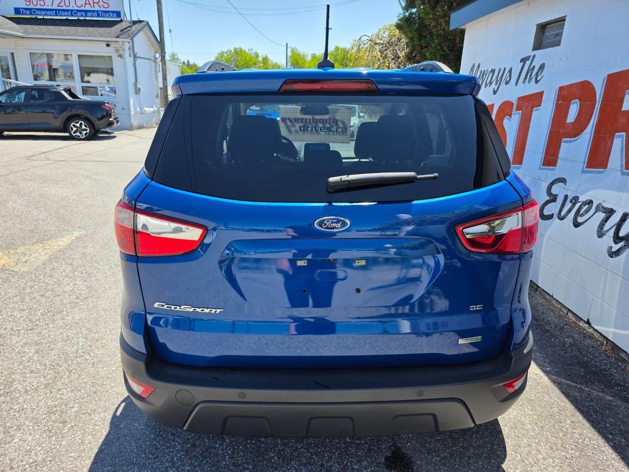 2019 Ford EcoSport SE Front-Wheel Drive Sport Utility Photo