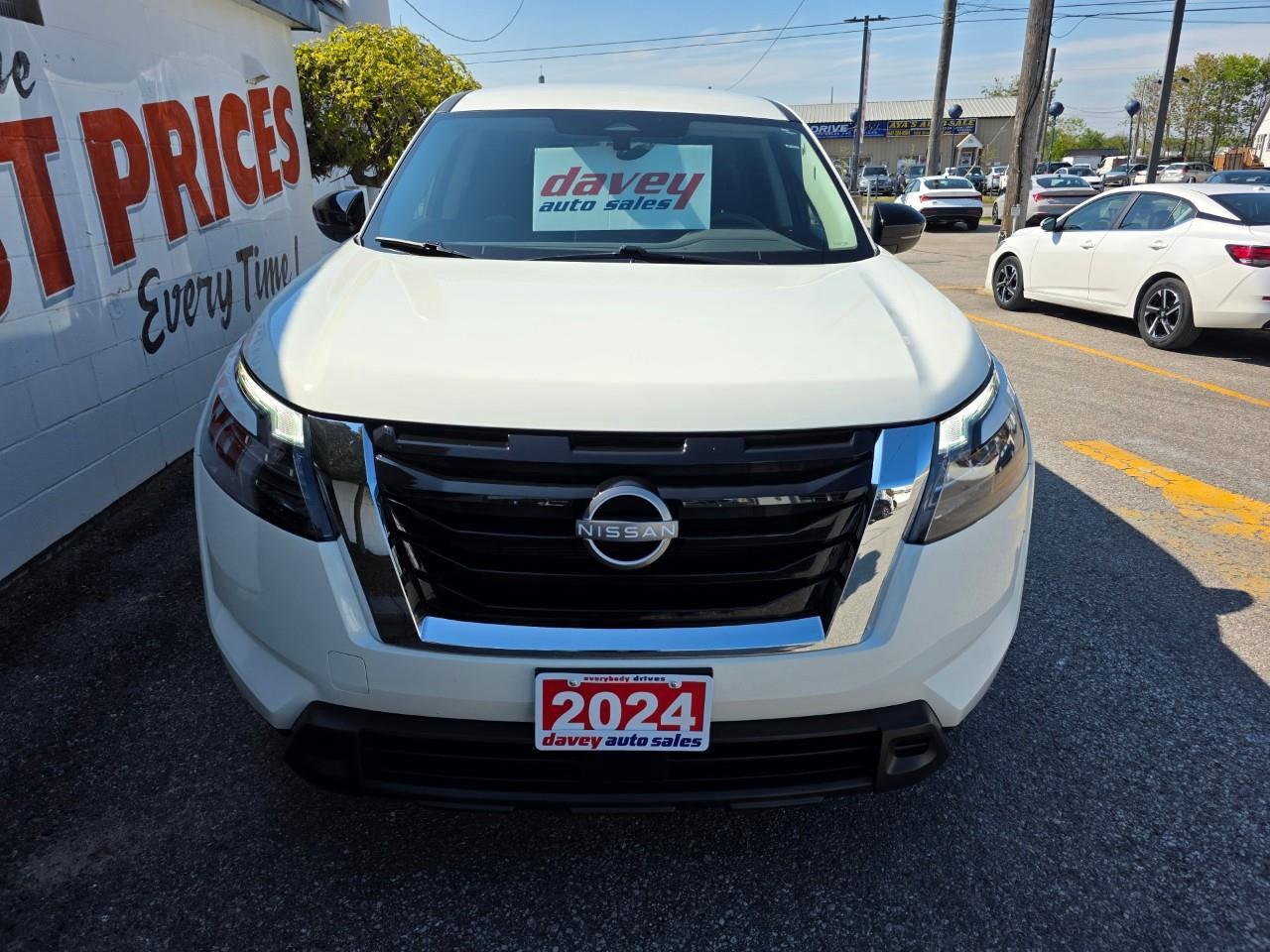 2024 Nissan Pathfinder S 4dr 4x4 Photo