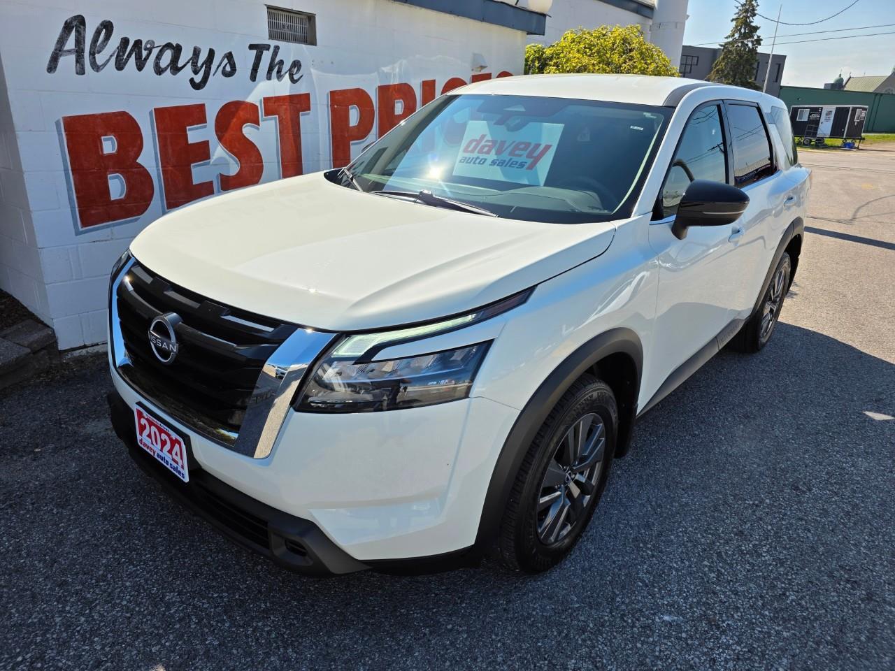 2024 Nissan Pathfinder S 4dr 4x4 Photo