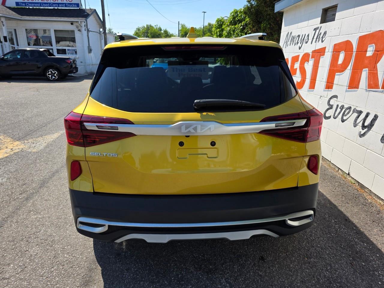 2022 Kia Seltos EX 4dr All-Wheel Drive Photo