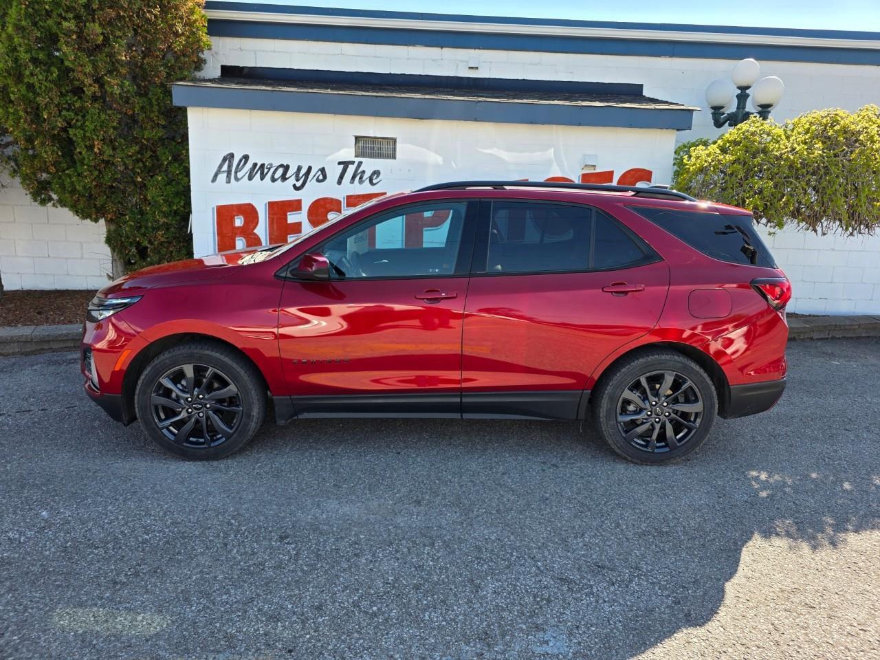 2024 Chevrolet Equinox RS 4dr All-Wheel Drive Photo