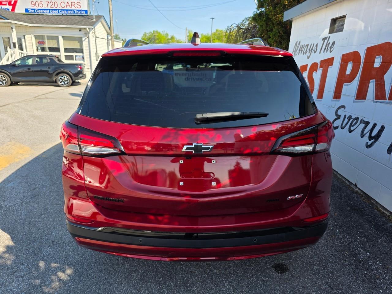 2024 Chevrolet Equinox RS 4dr All-Wheel Drive Photo