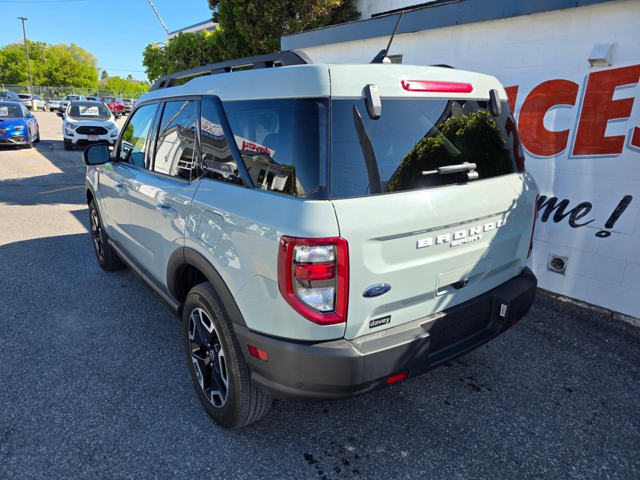 2023 Ford Bronco Sport Outer Banks 4dr 4x4 Photo