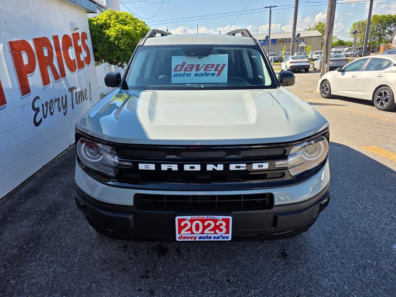 2023 Ford Bronco Sport Outer Banks 4dr 4x4 Photo