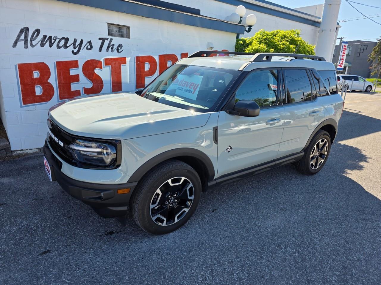 2023 Ford Bronco Sport Outer Banks 4dr 4x4 Photo