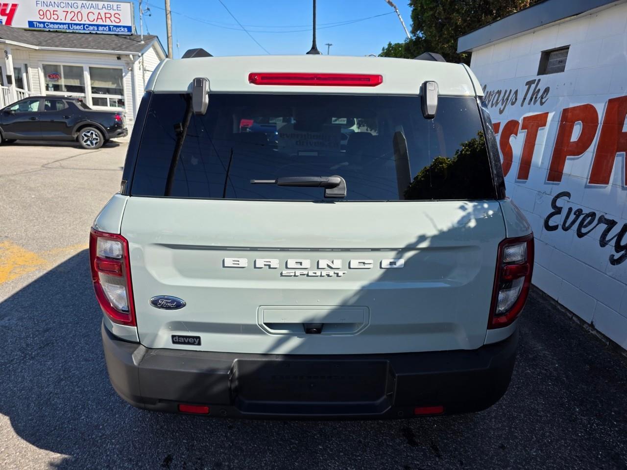 2023 Ford Bronco Sport Outer Banks 4dr 4x4 Photo