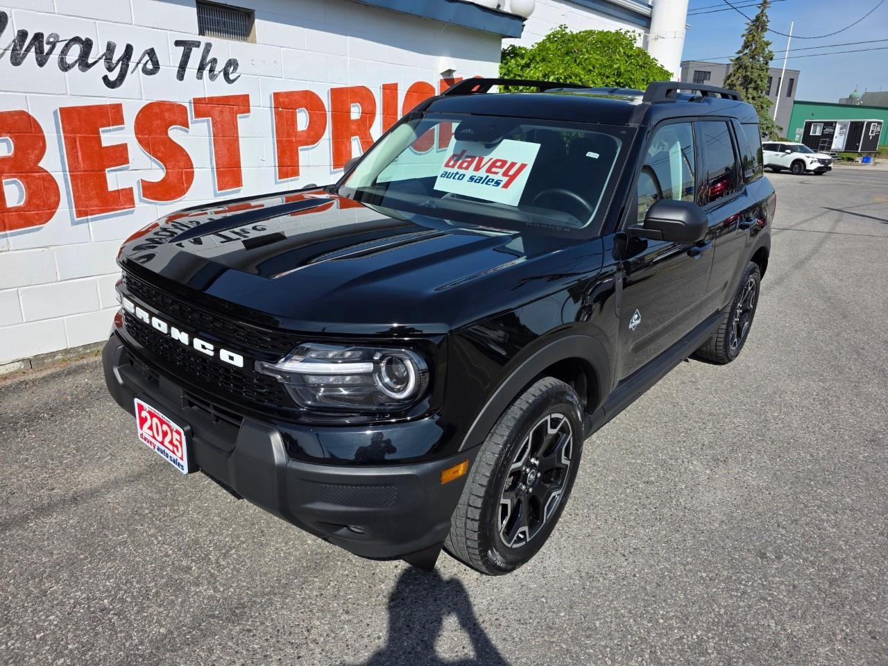 2025 Ford Bronco Sport Outer Banks 4dr 4x4 Photo0