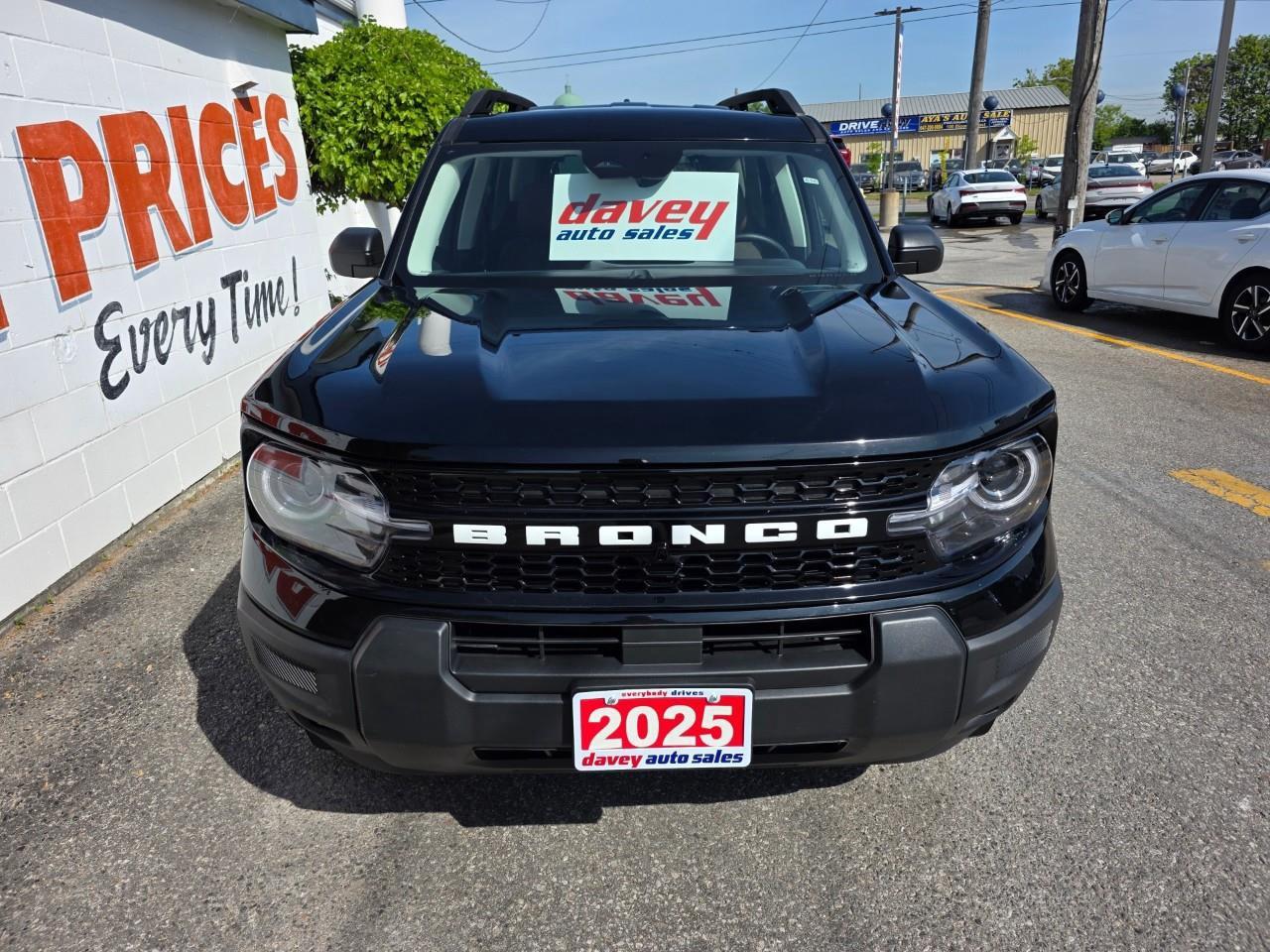 2025 Ford Bronco Sport Outer Banks 4dr 4x4 Photo