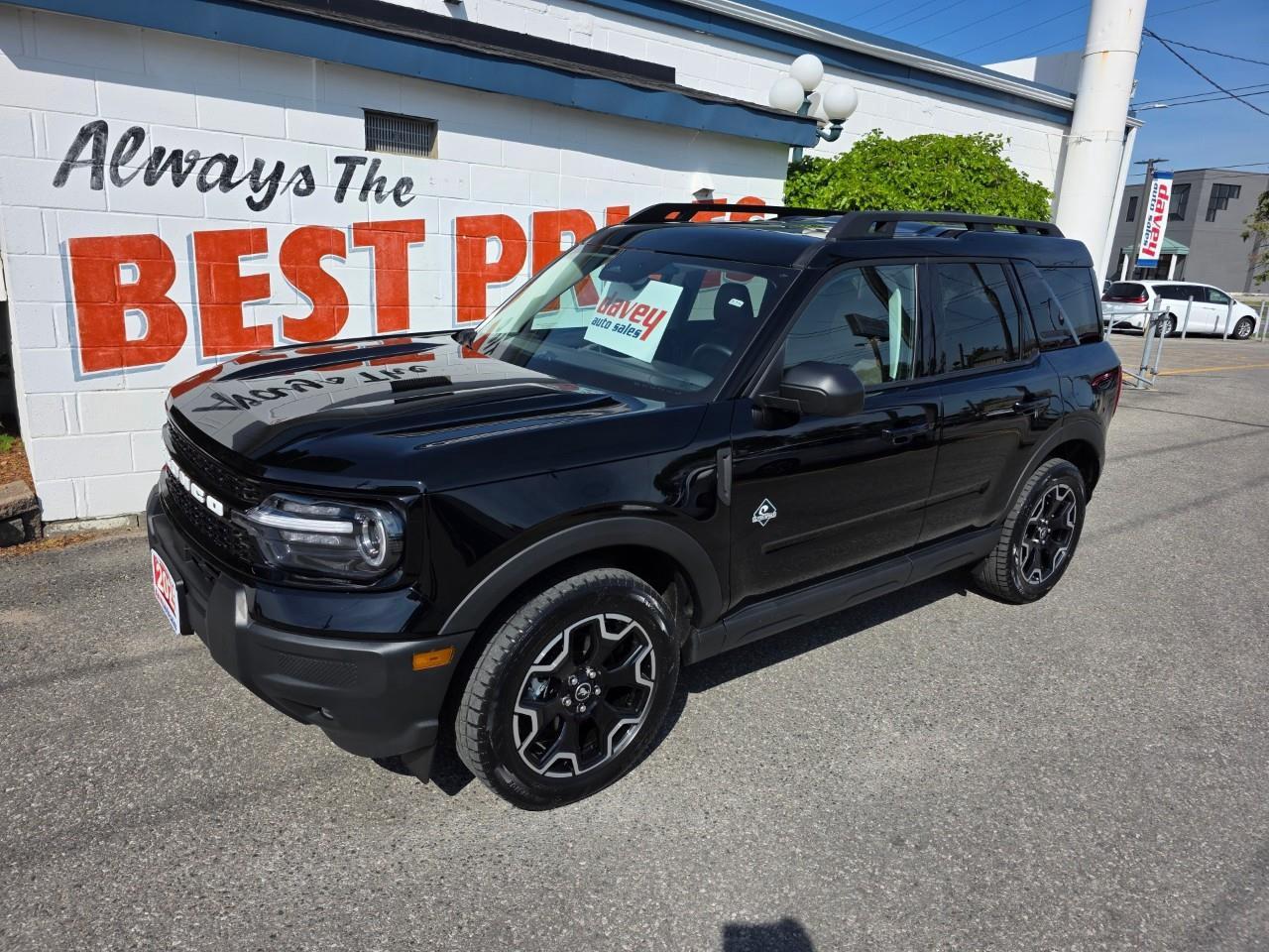 2025 Ford Bronco Sport Outer Banks 4dr 4x4 Photo