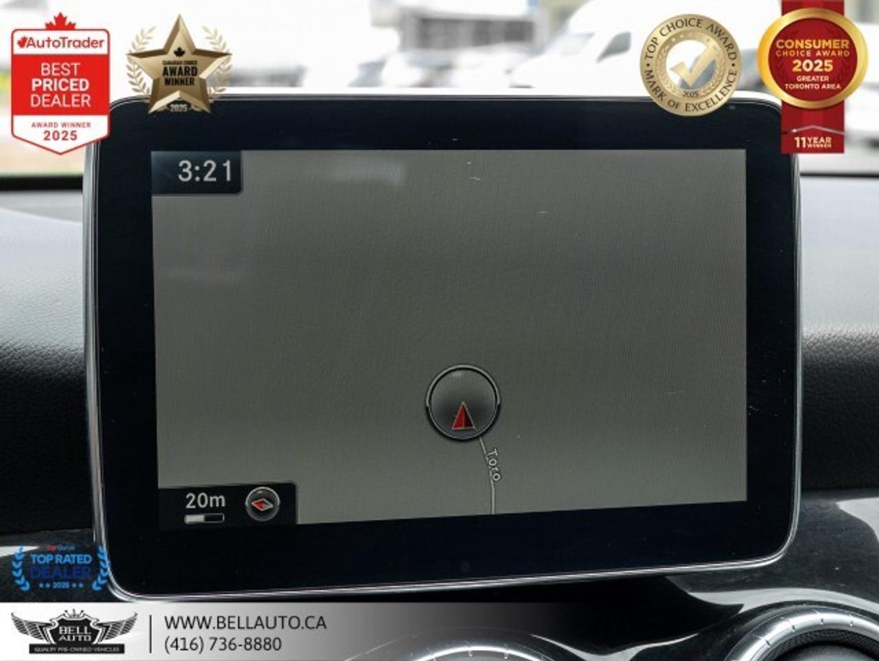 2015 Mercedes-Benz CLA 250   AMGPKG   NAVI   B.CAM   LTHR   NOACCIDENT Photo3