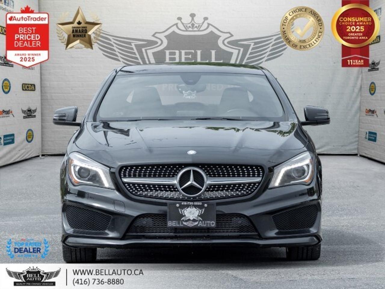 2015 Mercedes-Benz CLA 250   AMGPKG   NAVI   B.CAM   LTHR   NOACCIDENT Photo