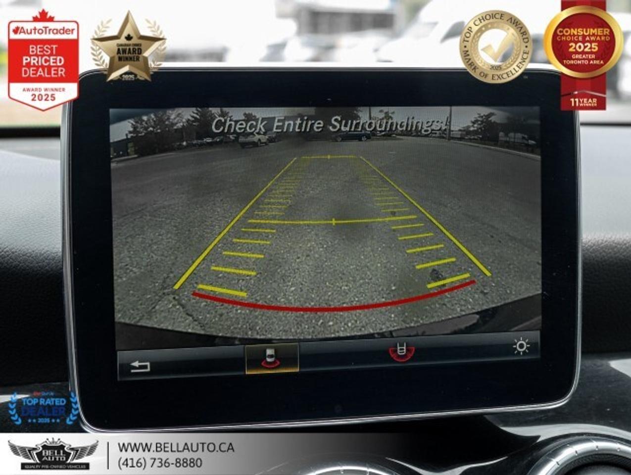 2015 Mercedes-Benz CLA 250   AMGPKG   NAVI   B.CAM   LTHR   NOACCIDENT Photo4