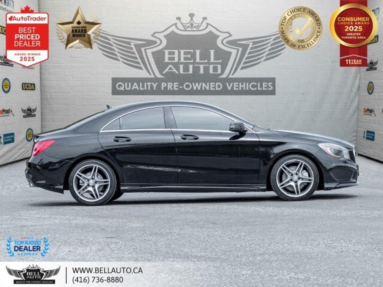 2015 Mercedes-Benz CLA 250   AMGPKG   NAVI   B.CAM   LTHR   NOACCIDENT Photo