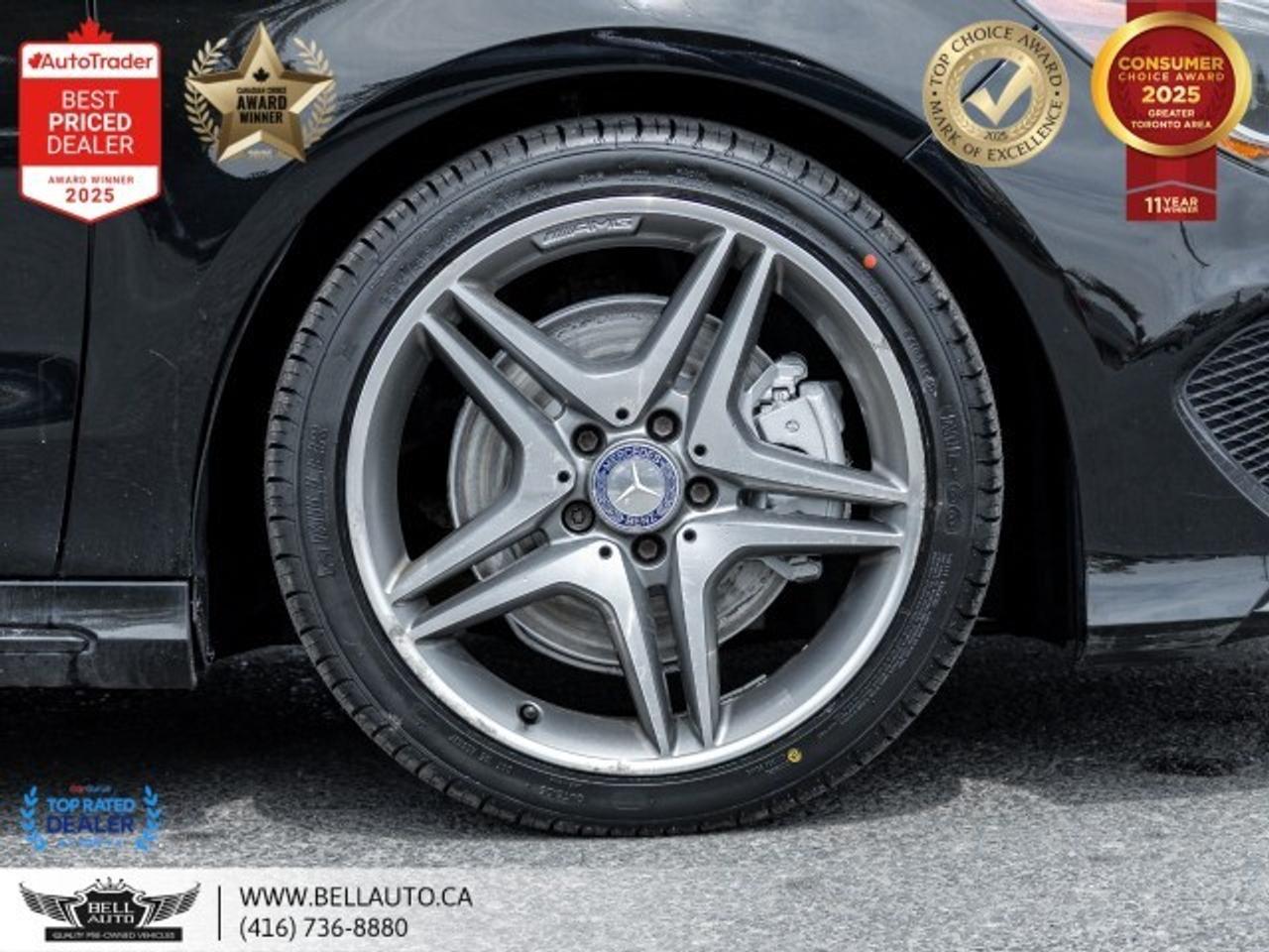 2015 Mercedes-Benz CLA 250   AMGPKG   NAVI   B.CAM   LTHR   NOACCIDENT Photo