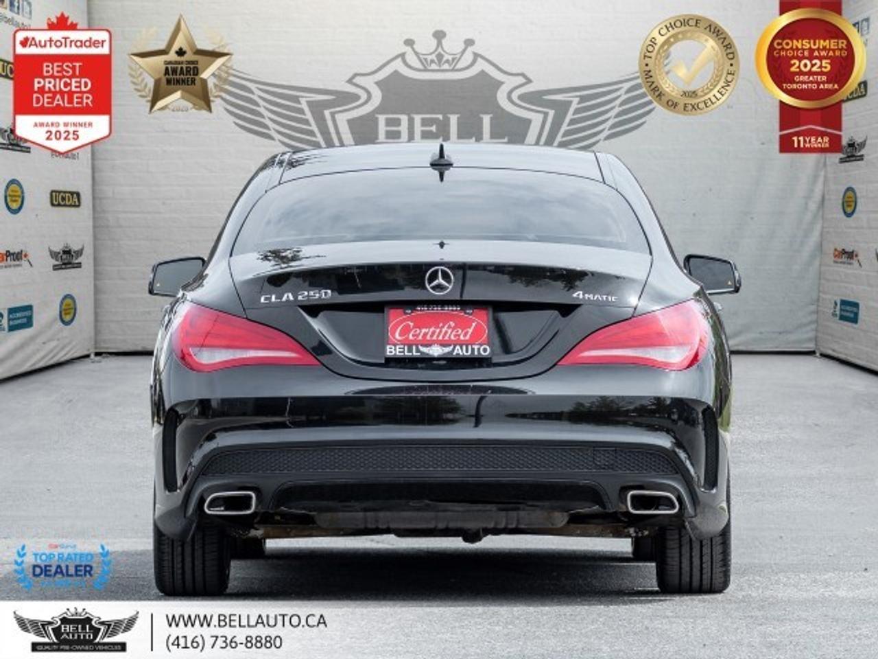 2015 Mercedes-Benz CLA 250   AMGPKG   NAVI   B.CAM   LTHR   NOACCIDENT Photo