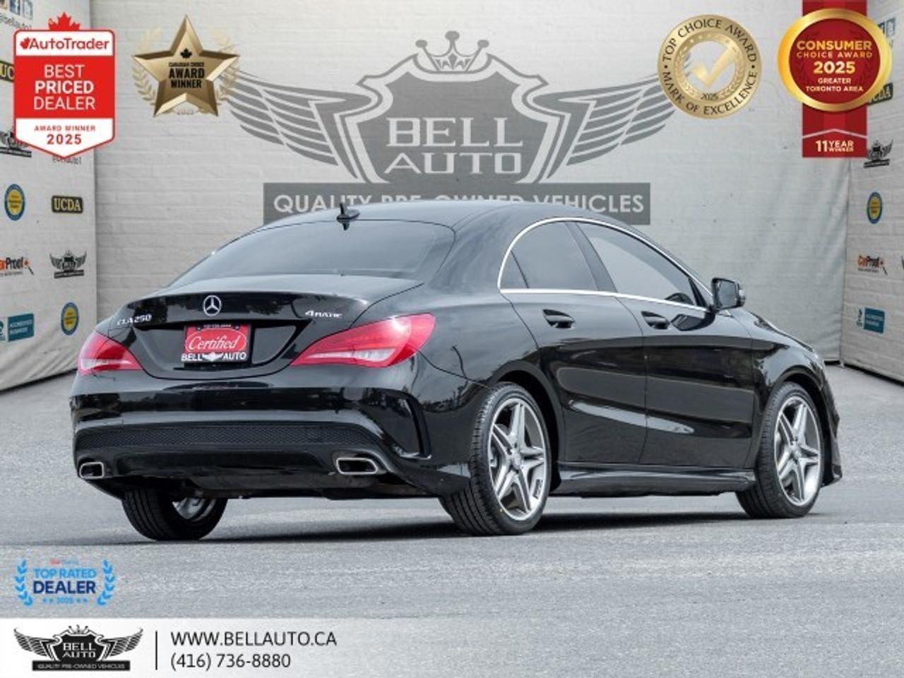 2015 Mercedes-Benz CLA 250   AMGPKG   NAVI   B.CAM   LTHR   NOACCIDENT Photo