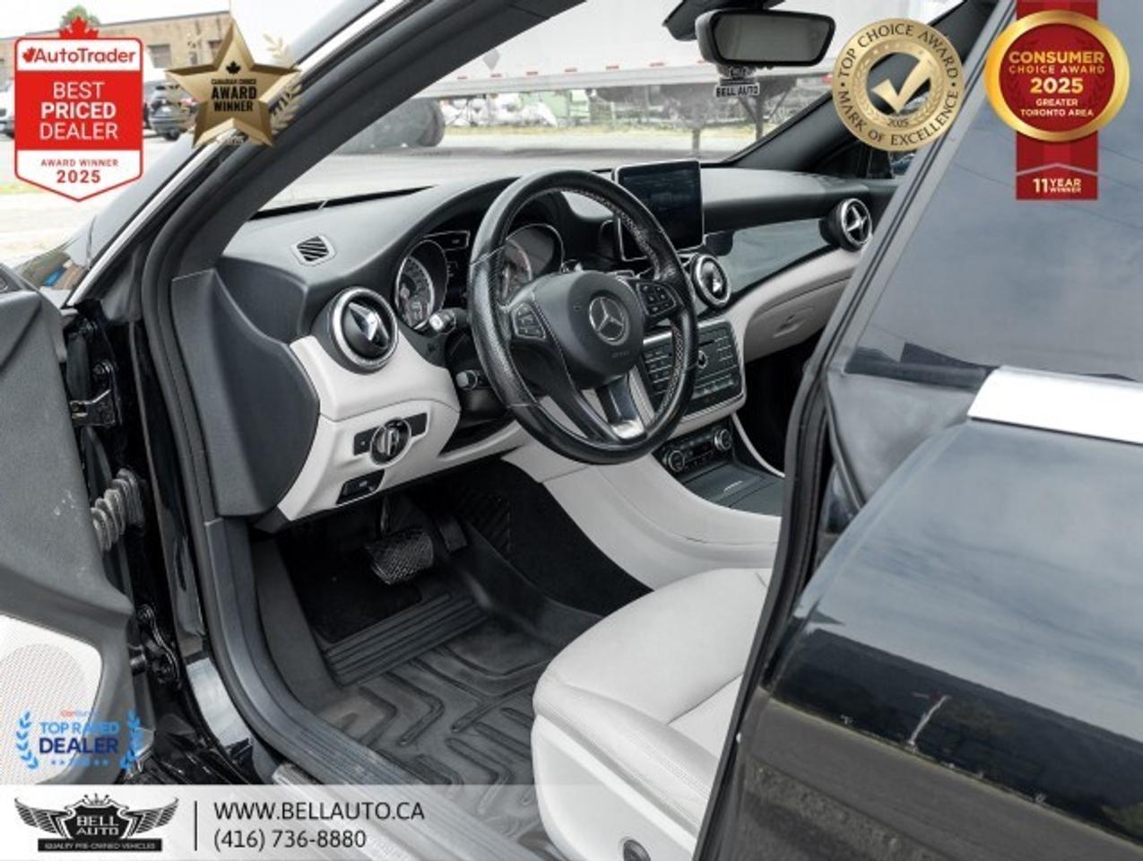 2015 Mercedes-Benz CLA 250   AMGPKG   NAVI   B.CAM   LTHR   NOACCIDENT Photo
