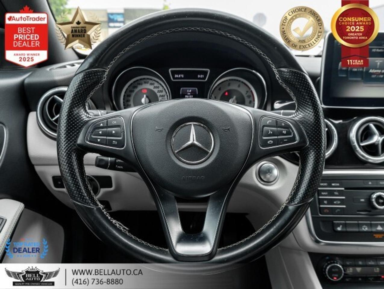 2015 Mercedes-Benz CLA 250   AMGPKG   NAVI   B.CAM   LTHR   NOACCIDENT Photo