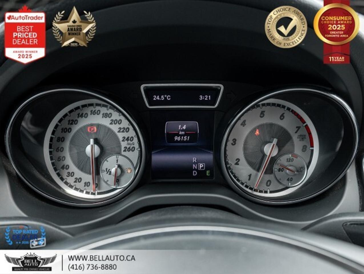 2015 Mercedes-Benz CLA 250   AMGPKG   NAVI   B.CAM   LTHR   NOACCIDENT Photo