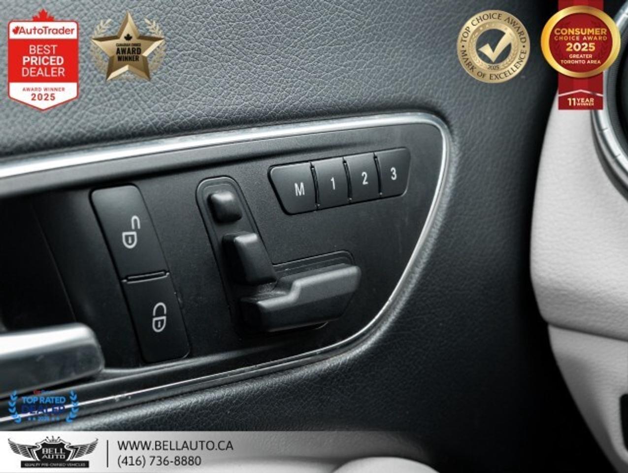 2015 Mercedes-Benz CLA 250   AMGPKG   NAVI   B.CAM   LTHR   NOACCIDENT Photo
