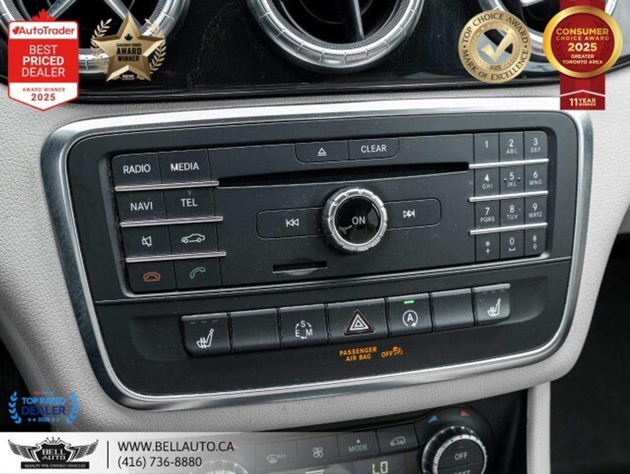 2015 Mercedes-Benz CLA 250   AMGPKG   NAVI   B.CAM   LTHR   NOACCIDENT Photo