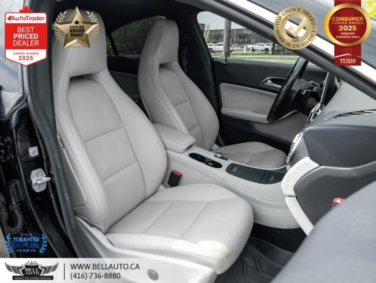 2015 Mercedes-Benz CLA 250   AMGPKG   NAVI   B.CAM   LTHR   NOACCIDENT Photo