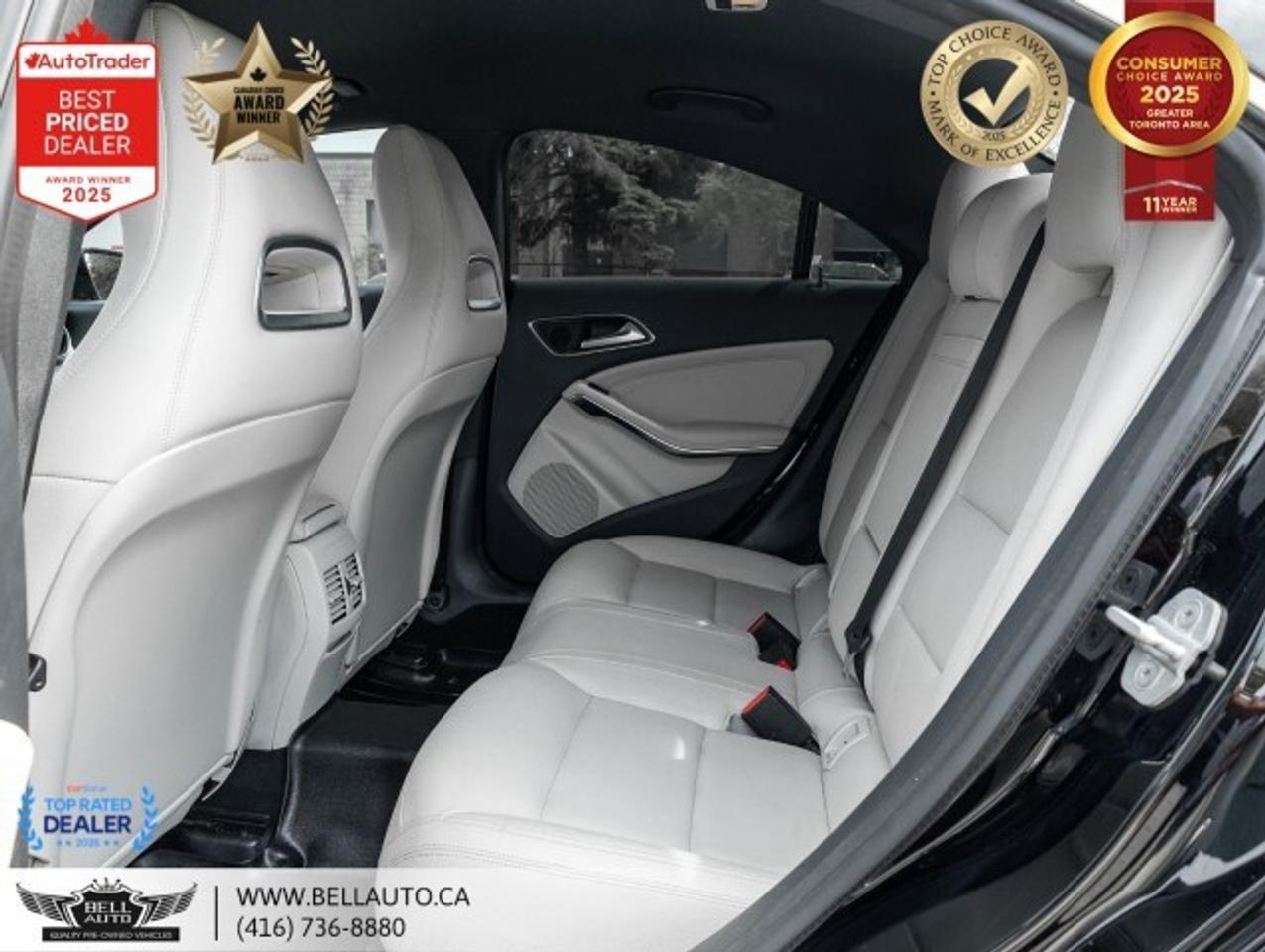 2015 Mercedes-Benz CLA 250   AMGPKG   NAVI   B.CAM   LTHR   NOACCIDENT Photo