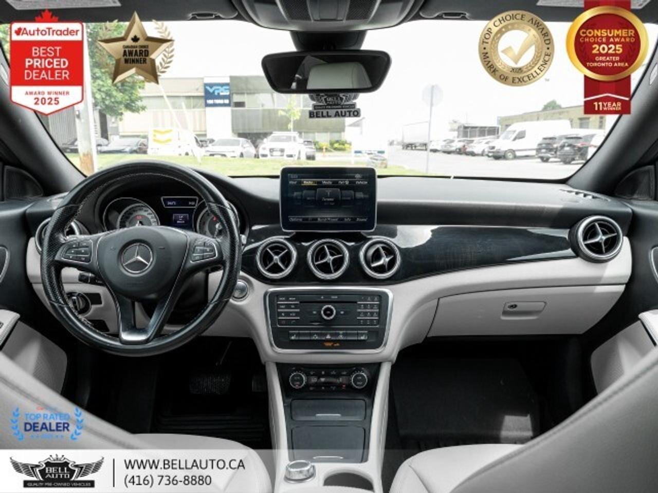 2015 Mercedes-Benz CLA 250   AMGPKG   NAVI   B.CAM   LTHR   NOACCIDENT Photo