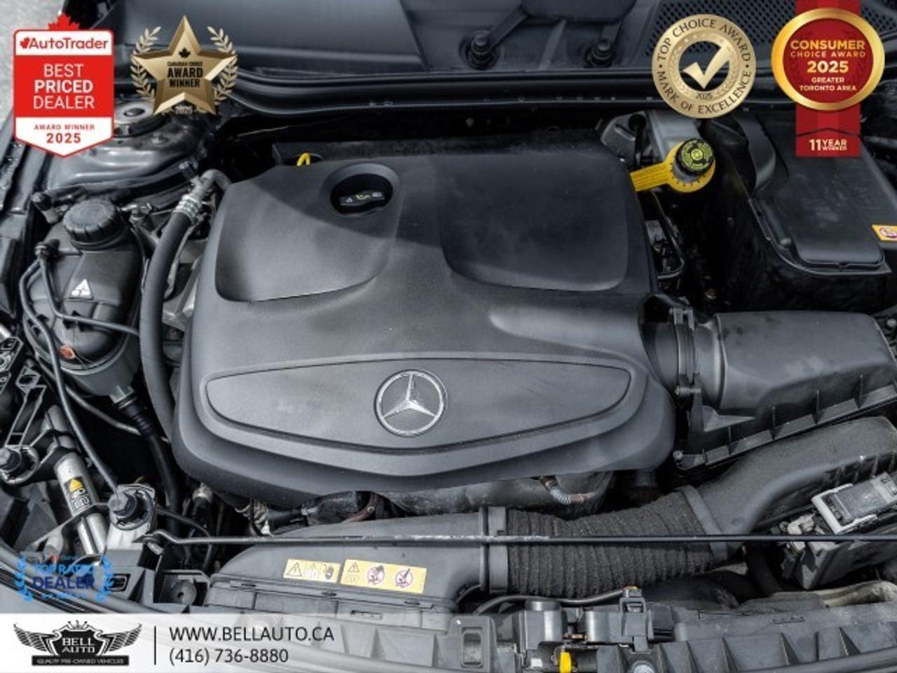 2015 Mercedes-Benz CLA 250   AMGPKG   NAVI   B.CAM   LTHR   NOACCIDENT Photo
