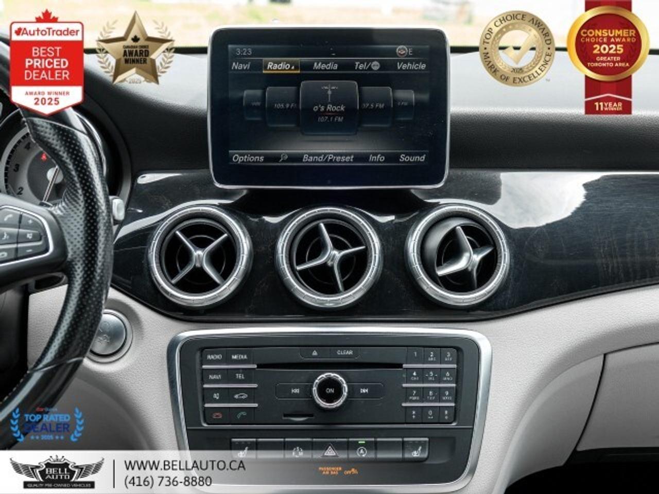 2015 Mercedes-Benz CLA 250   AMGPKG   NAVI   B.CAM   LTHR   NOACCIDENT Photo