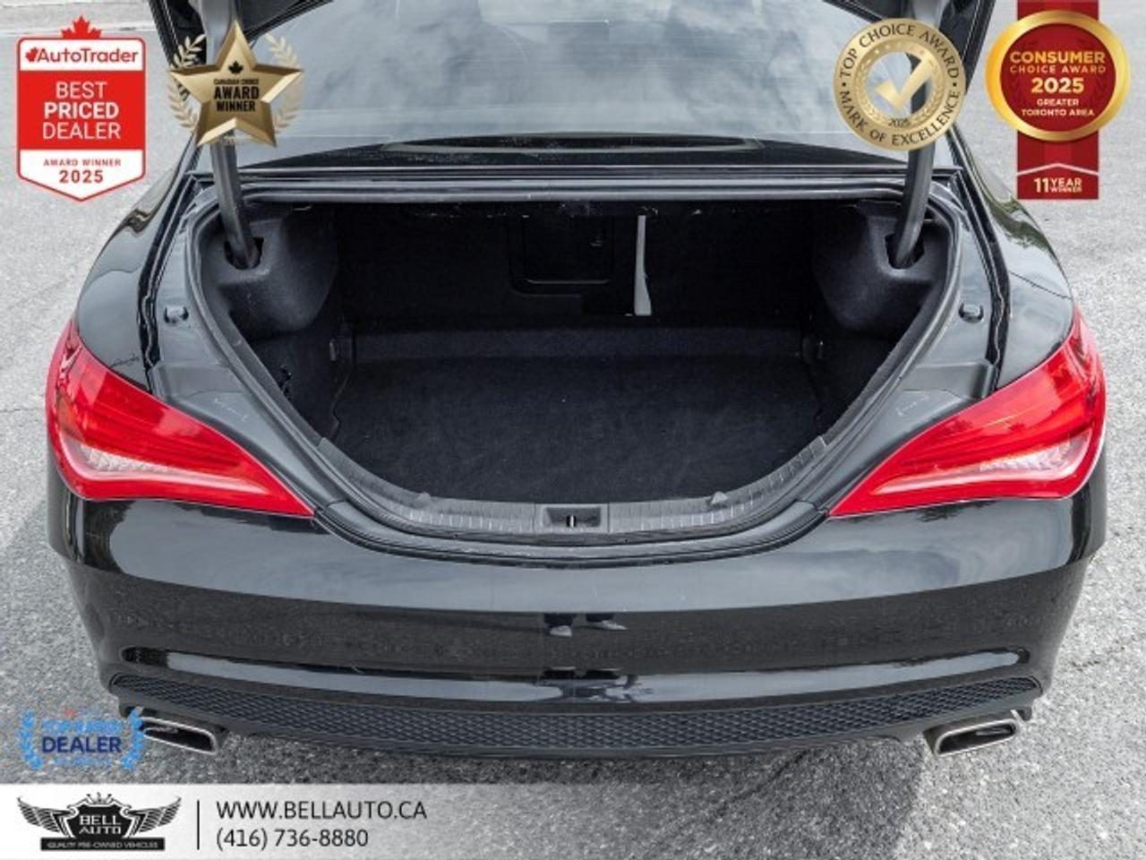 2015 Mercedes-Benz CLA 250   AMGPKG   NAVI   B.CAM   LTHR   NOACCIDENT Photo
