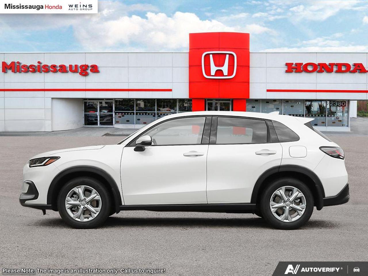 2027 Honda HR-V LX 4dr Front-Wheel Drive Photo