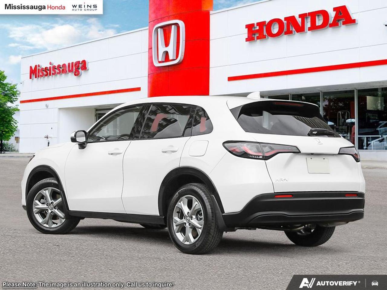 2027 Honda HR-V LX 4dr Front-Wheel Drive Photo