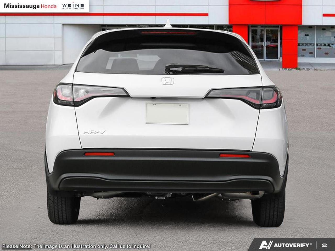 2027 Honda HR-V LX 4dr Front-Wheel Drive Photo4