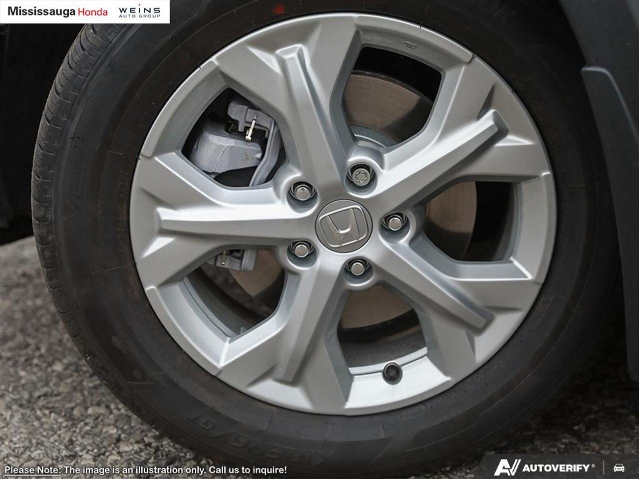 2027 Honda HR-V LX 4dr Front-Wheel Drive Photo
