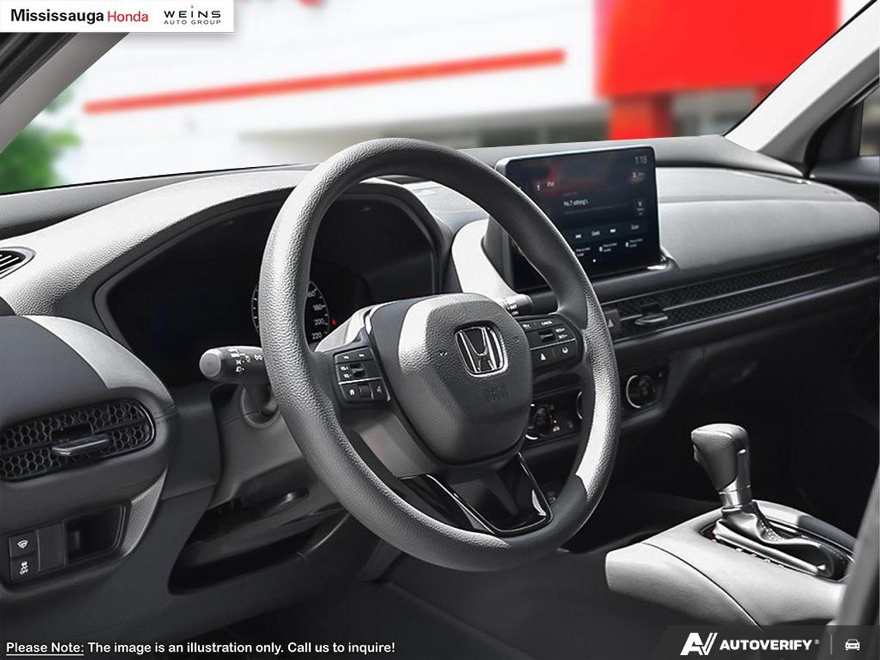 2027 Honda HR-V LX 4dr Front-Wheel Drive Photo