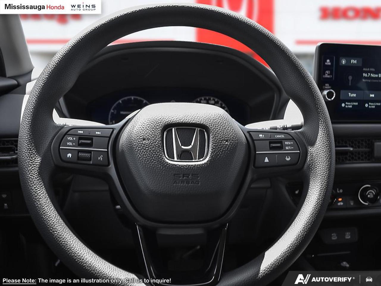 2027 Honda HR-V LX 4dr Front-Wheel Drive Photo