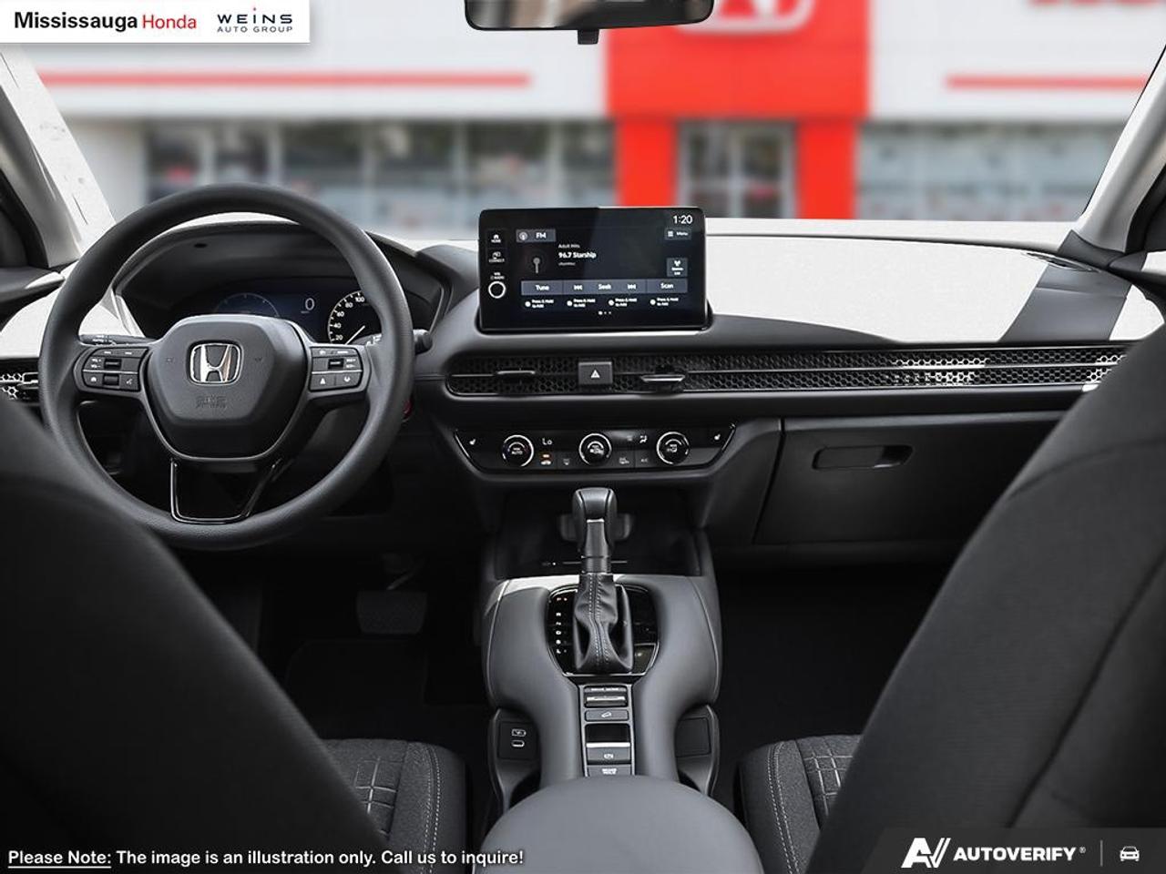 2027 Honda HR-V LX 4dr Front-Wheel Drive Photo
