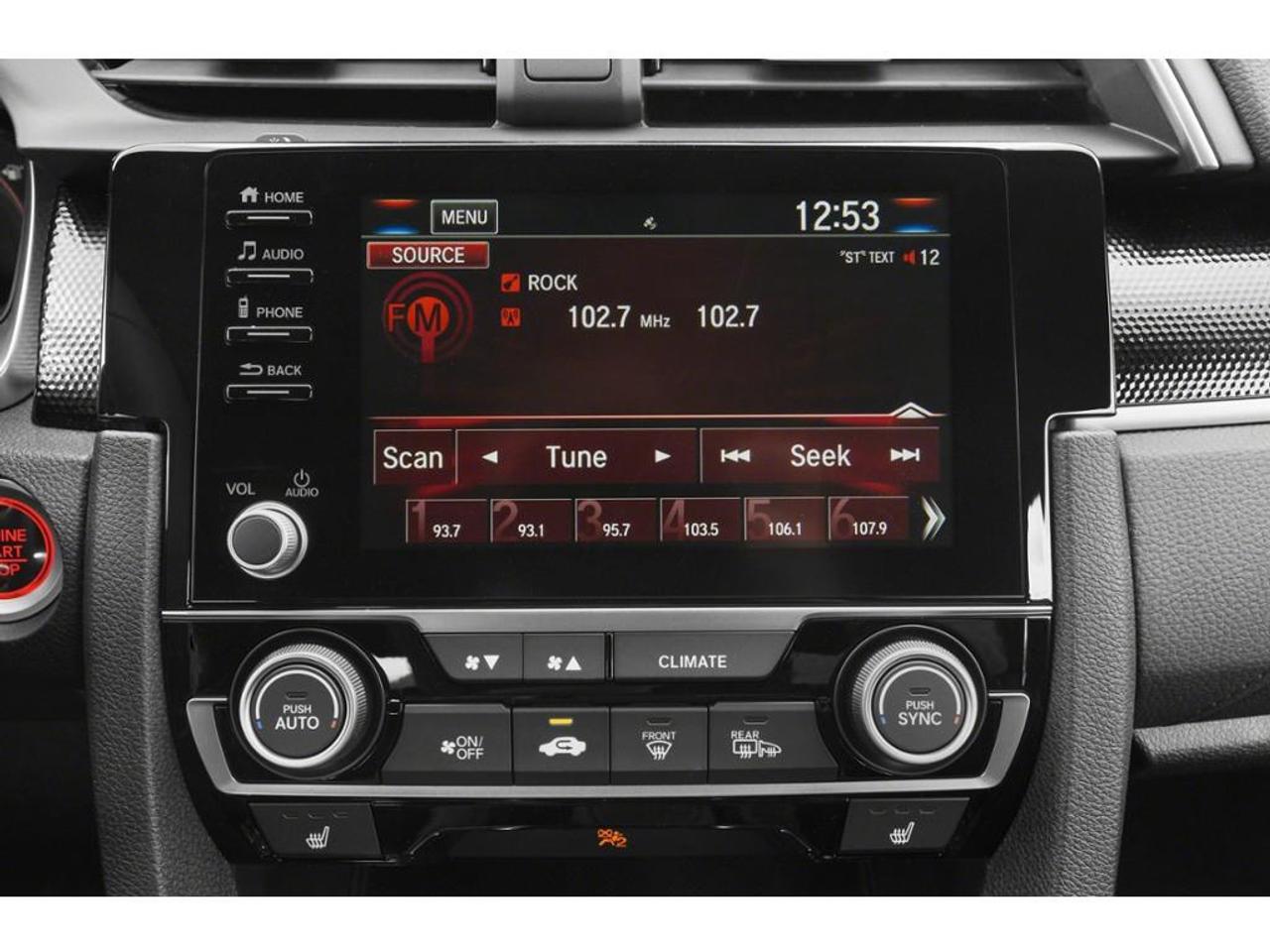 2021 Honda Civic Sport 4dr Sedan Photo4