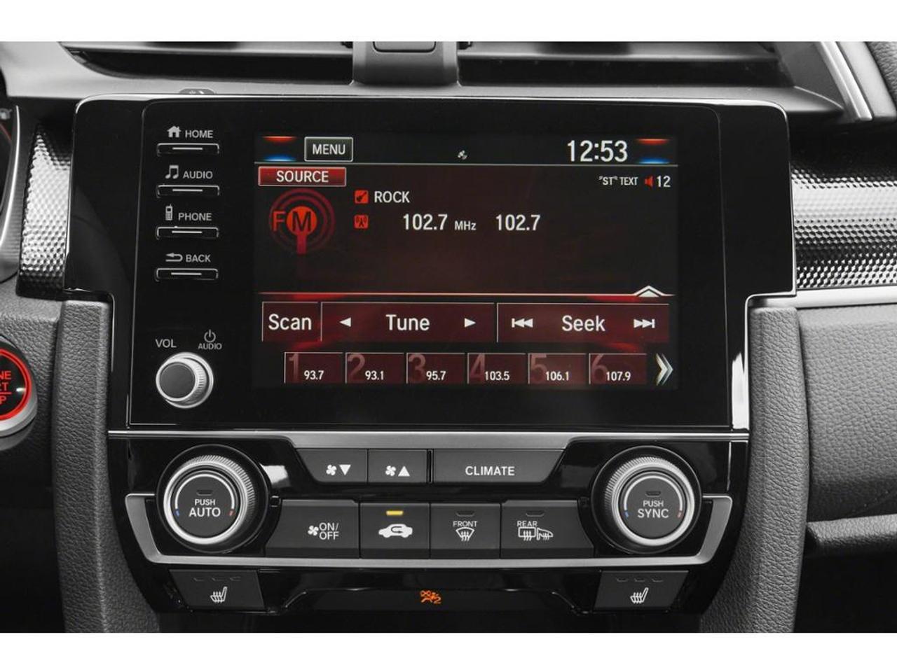 2021 Honda Civic Sport 4dr Sedan Photo