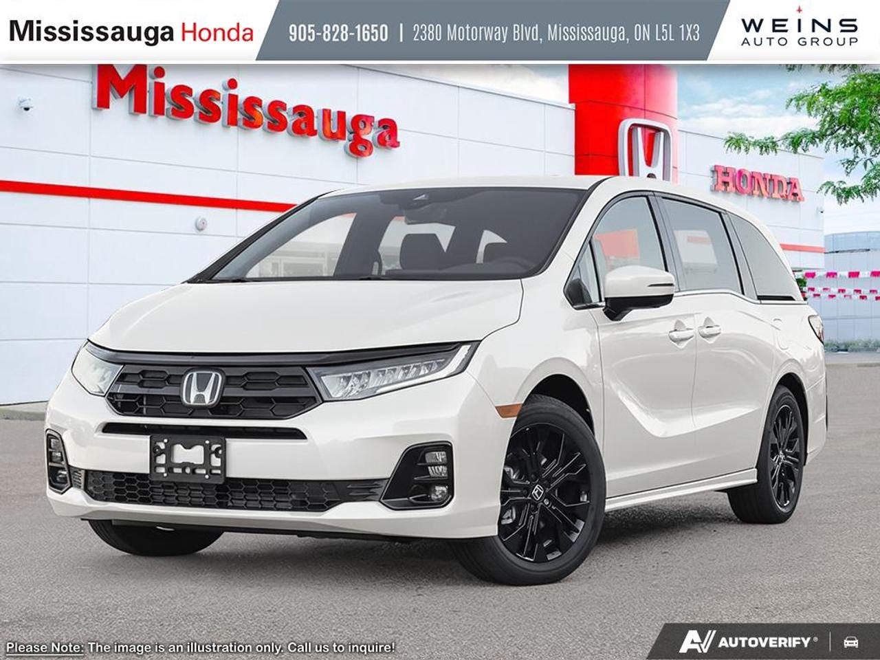 2026 Honda Odyssey Black Edition Passenger Van Photo
