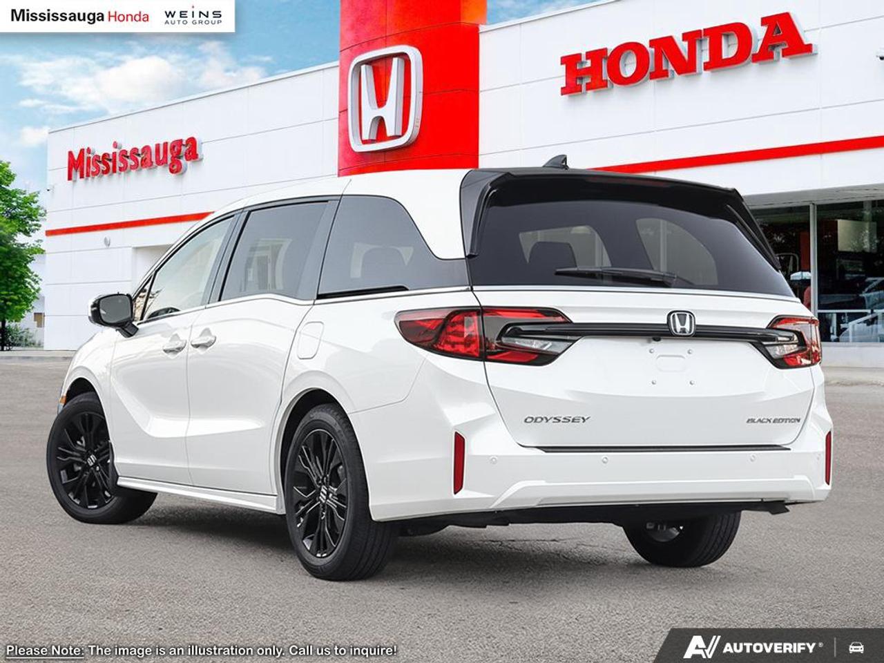 2026 Honda Odyssey Black Edition Passenger Van Photo